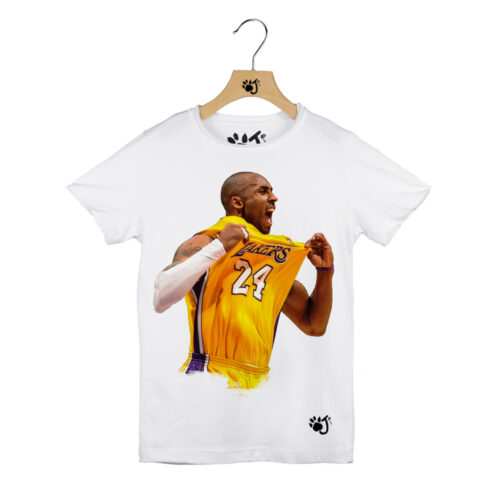 24 LAKERS BAMBINO BIANCO 24 LAKERS