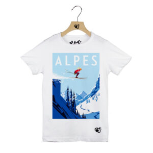 ALPES POSTER BAMBINO BIANCO ALPES POSTER