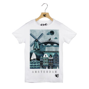 AMSTERDAM BN BAMBINO BIANCO AMSTERDAM BN