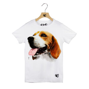 BEAGLE BAMBINO BIANCO BEAGLE