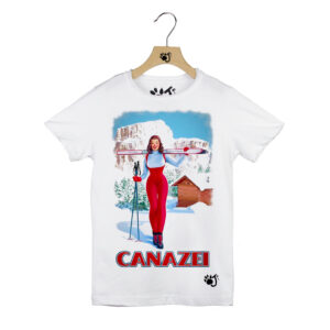 CANAZEI BAMBINO BIANCO CANAZEI