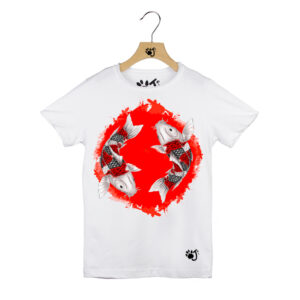 CARPA KOI BAMBINO BIANCO CARPA KOI