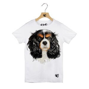 CAVALIER KING BAMBINO BIANCO CAVALIER KING