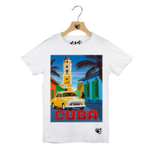 CUBA POSTER BAMBINO BIANCO CUBA POSTER
