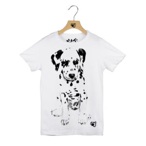 DALMATA BAMBINO BIANCO DALMATA