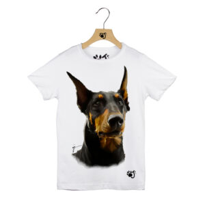 DOBERMAN BAMBINO BIANCO DOBERMAN