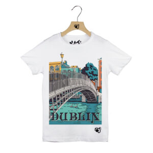 DUBLIN POSTER BAMBINO BIANCO DUBLIN POSTER