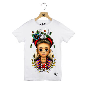FRIDA OLD SCHOOL BAMBINO BIANCO FRIDA OLD SCHOOL