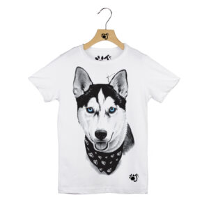 HUSKY BAMBINO BIANCO HUSKY