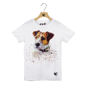 JACK RUSSEL BAMBINO BIANCO JACK RUSSEL