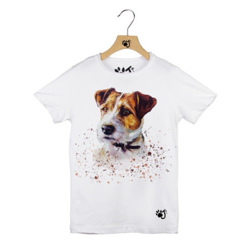 JACK RUSSEL BAMBINO BIANCO JACK RUSSEL