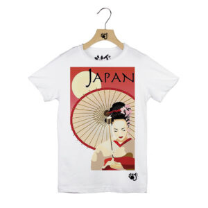 JAPAN POSTER BAMBINO BIANCO JAPAN POSTER