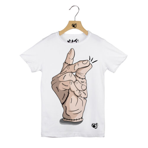 MANO BAMBINO BIANCO MANO