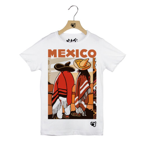 MEXICO POSTER BAMBINO BIANCO MEXICO POSTER