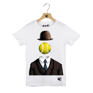 MISTER PADEL BAMBINO BIANCO MR PADEL