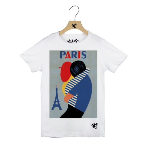 PARIS POSTER BAMBINO BIANCO PARIS POSTER