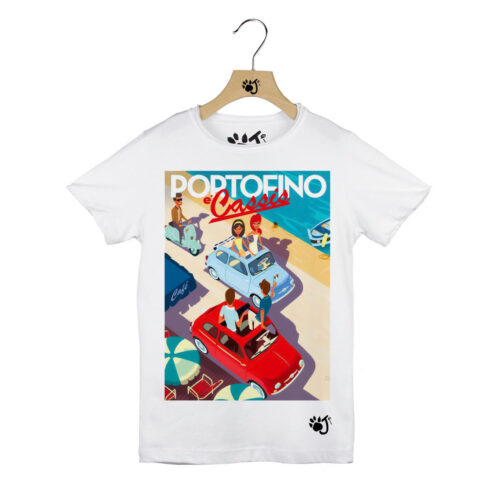 PORTOFINO POSTER BAMBINO BIANCO PORTOFINO POSTER