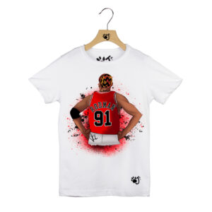 RODMAN 91 BAMBINO BIANCO RODMAN 91