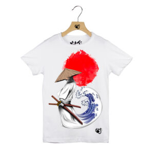 SAMURAI BAMBINO BIANCO SAMURAI