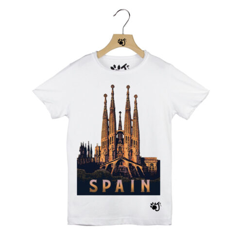 SPAIN POSTER BAMBINO BIANCO SPAIN POSTER