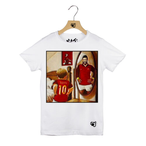 TOTTI 10 BAMBINO BIANCO TOTTI