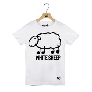WHITE SHEEP BAMBINO BIANCO WHITE SHEEP