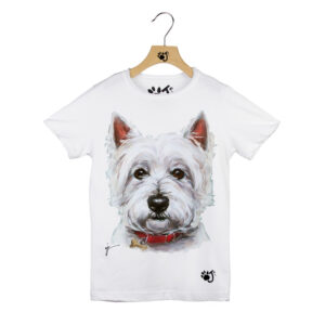 WHITE TERRIER BAMBINO BIANCO WHITE TERRIER
