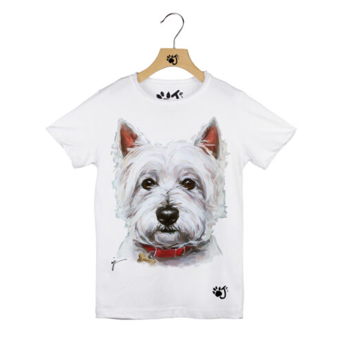 WHITE TERRIER BAMBINO BIANCO WHITE TERRIER