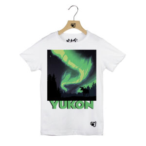 YUKON POSTER BAMBINO BIANCO YUKON POSTER