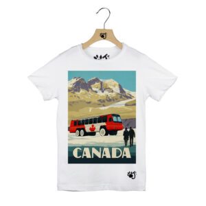 canada POSTER BAMBINO BIANCO CANADA POSTER