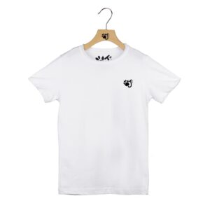 KID BIANCO Maglietta basica