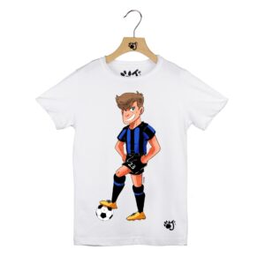 IP-NB23-BAMBINO BIANCO T-SHIRT IP-NB23