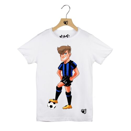 IP-NB23-BAMBINO BIANCO T-SHIRT IP-NB23