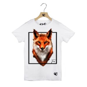 FOX BAMBINO BIANCO FOX