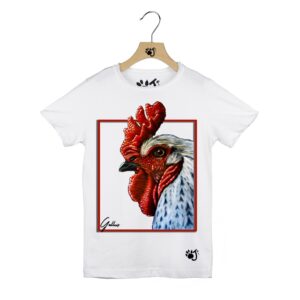 GALLUS BAMBINO BIANCO GALLUS