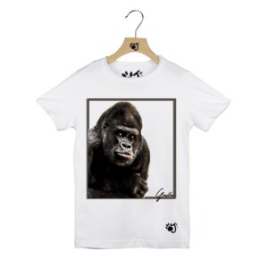 GORILLA BAMBINO BIANCO GORILLA