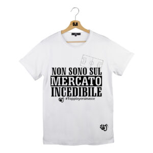 INCEDIBILE UOMO BIANCO 10 Y INCEDIBLE