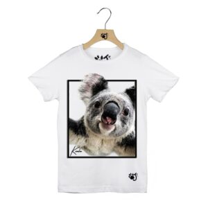 KOALA BAMBINO BIANCO KOALA