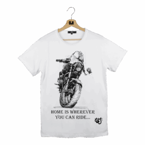 MOTO UOMO BIANCO 10 Y MOTO
