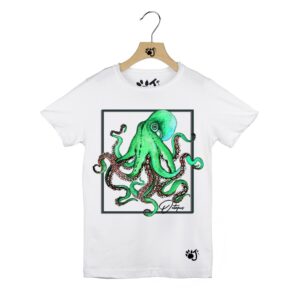 OCTOPUS BAMBINO BIANCO OCTOPUS