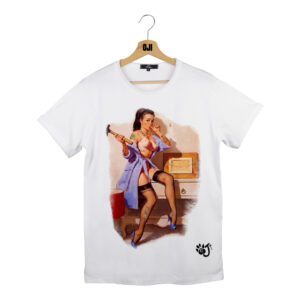 PIN UP MARTELLO UOMO BIANCO 10 Y PIN UP MARTELLO