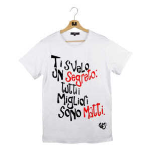 SEGRETO UOMO BIANCO 10 Y SEGRETO