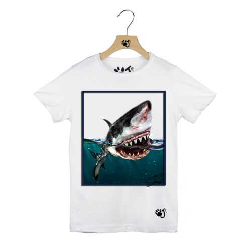 SHARK BAMBINO BIANCO SHARK