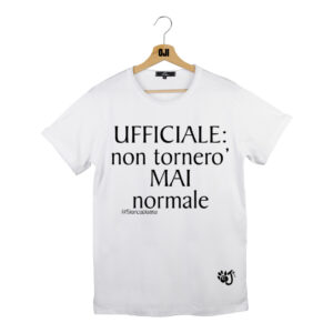 UFFICIALE UOMO BIANCO 10 Y UFFICIALE
