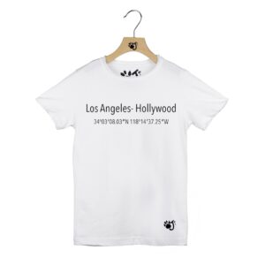 Los Angeles COORDINATE BAMBINO BIANCO LOS ANGELES