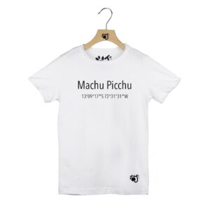 Machu Picchu COORDINATE BAMBINO BIANCO MACHU PICCHU