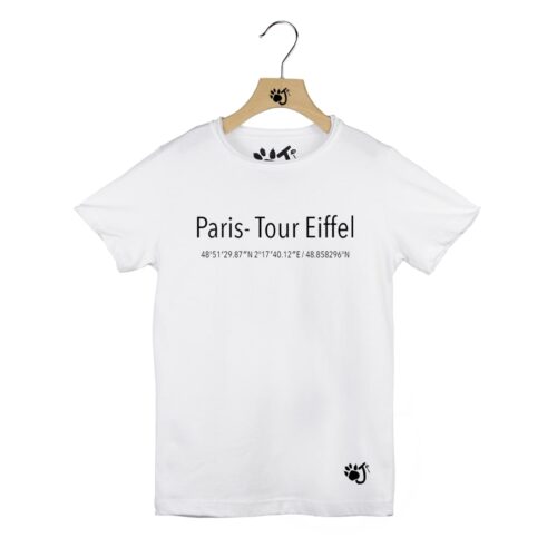 Paris COORDINATE BAMBINO BIANCO PARIS
