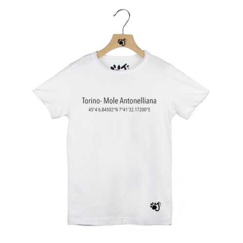 Torino- Mole Antonelliana COORDINATE BAMBINO BIANCO TORINO MOLE
