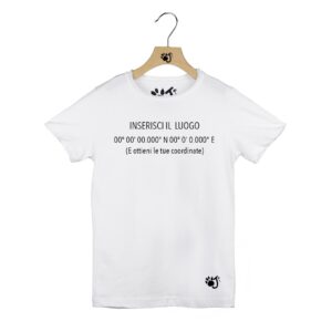 T-SHIRT COORDINATE BAMBINO BIANCO Your CoordiNations