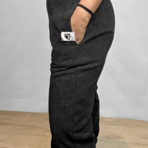 SHERPA NERO PANTALONI SHERPA UNISEX